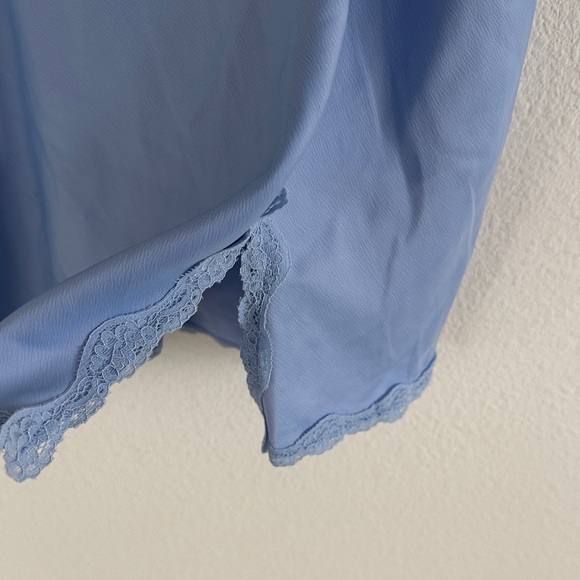 Urban Outfitters Lani Lace Trim Mini Dress - Picture 4 of 12